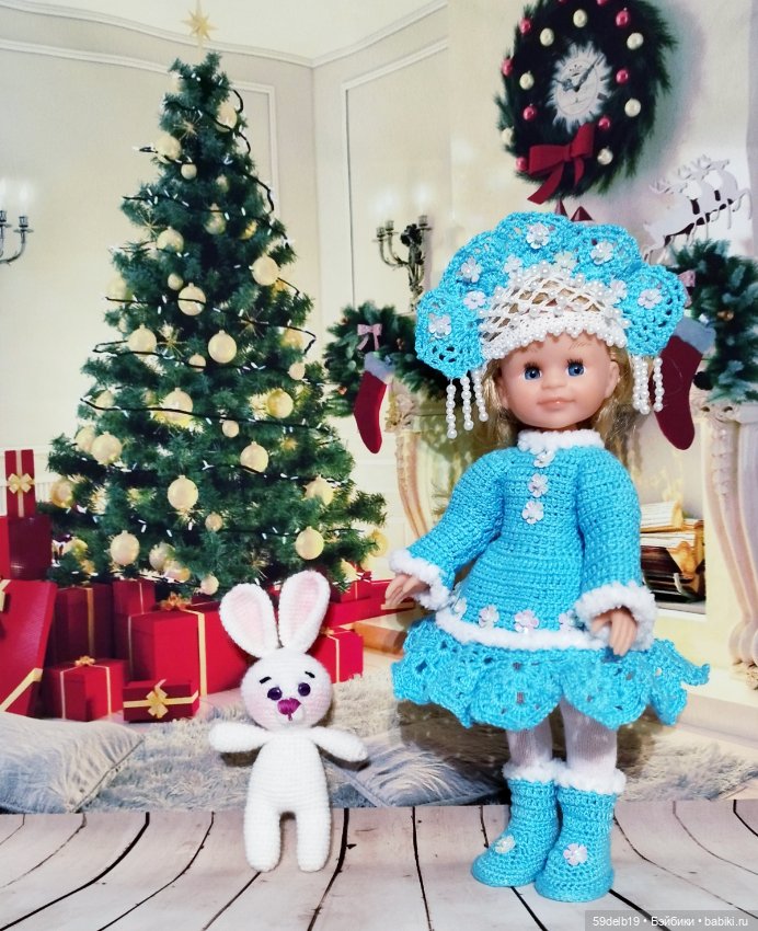 Фотосессия на красивом новогоднем фотофоне (фото 8)