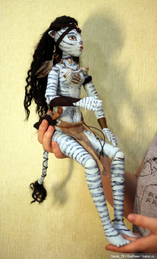 Девушка из племени На - Ви (фото 3)