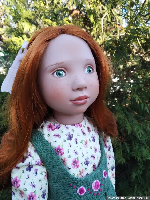 Красавица Абигайл🌻 — Игровые куклы Zwergnase (Цвергназе) Junior: Джуниор