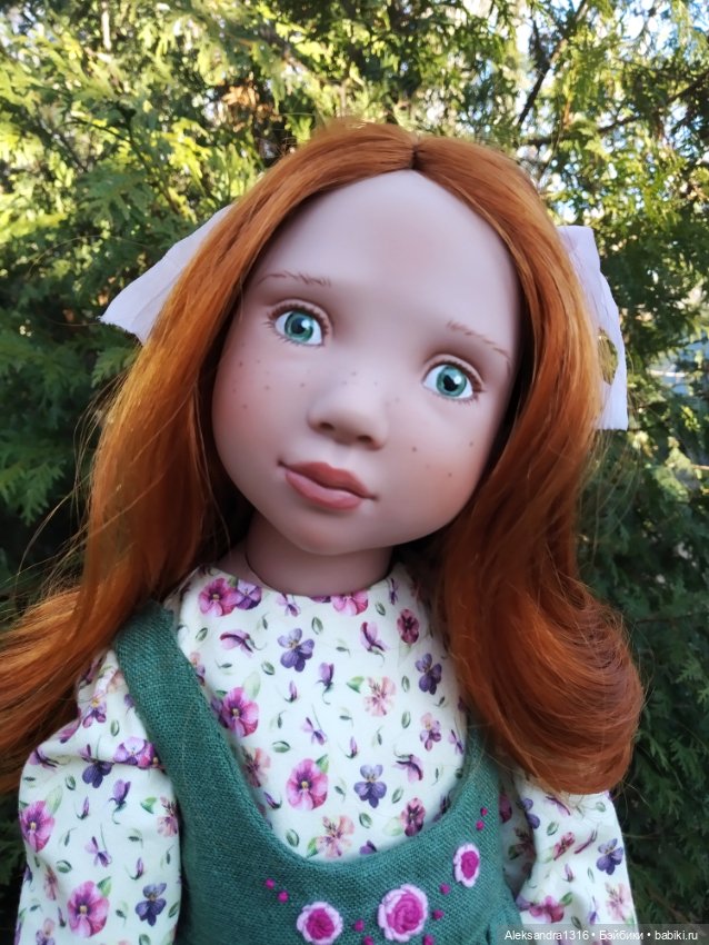 Красавица Абигайл🌻 — Игровые куклы Zwergnase (Цвергназе) Junior: Джуниор