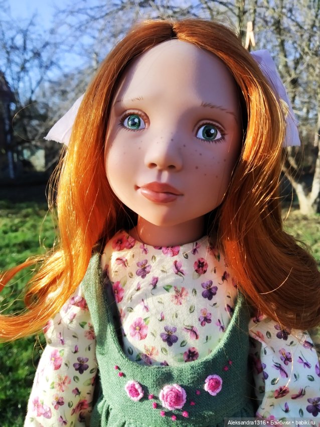 Красавица Абигайл🌻 — Игровые куклы Zwergnase (Цвергназе) Junior: Джуниор