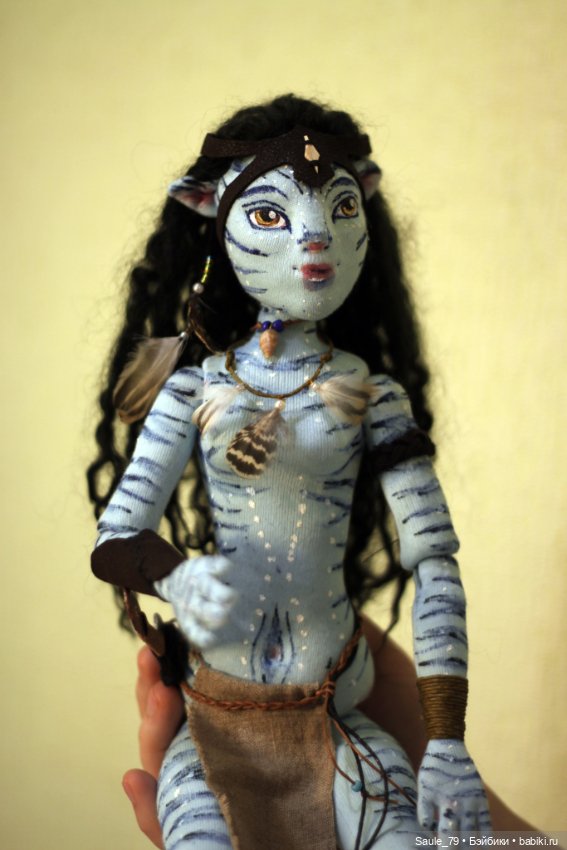 Девушка из племени На - Ви (фото 4)