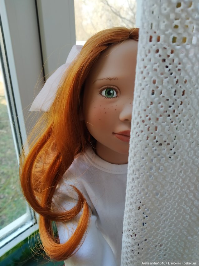 Красавица Абигайл🌻 — Игровые куклы Zwergnase (Цвергназе) Junior: Джуниор (фото 7)