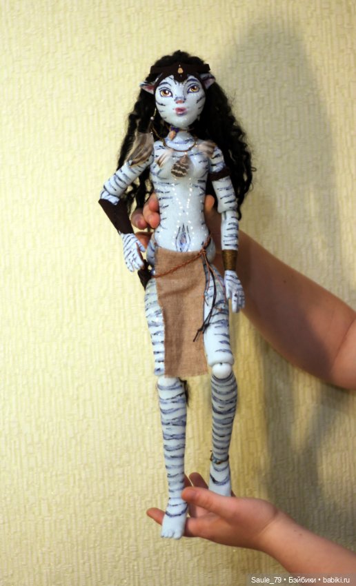 Девушка из племени На - Ви (фото 2)