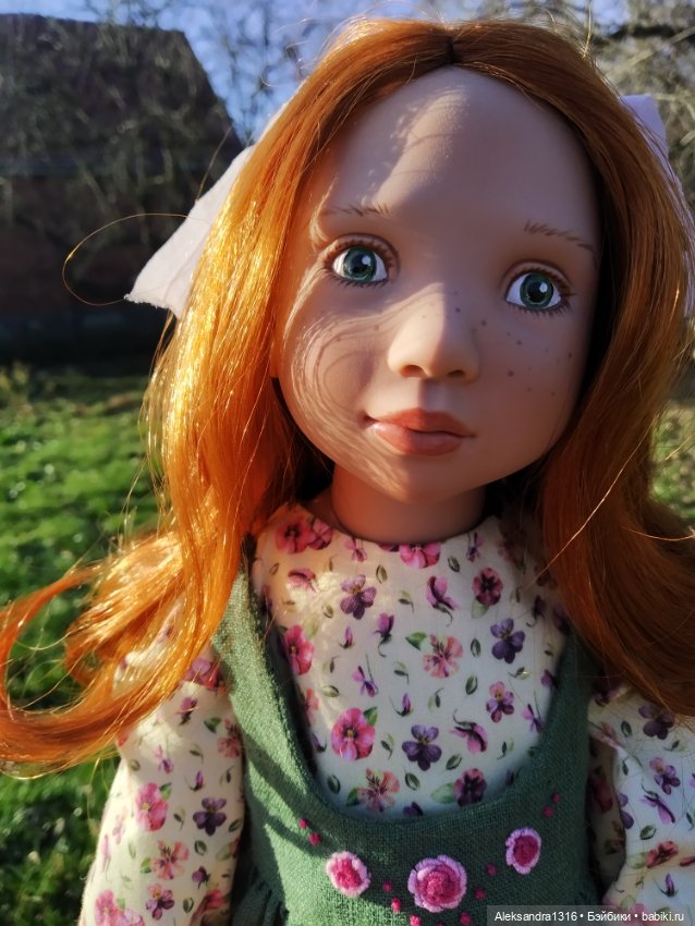 Красавица Абигайл🌻 — Игровые куклы Zwergnase (Цвергназе) Junior: Джуниор