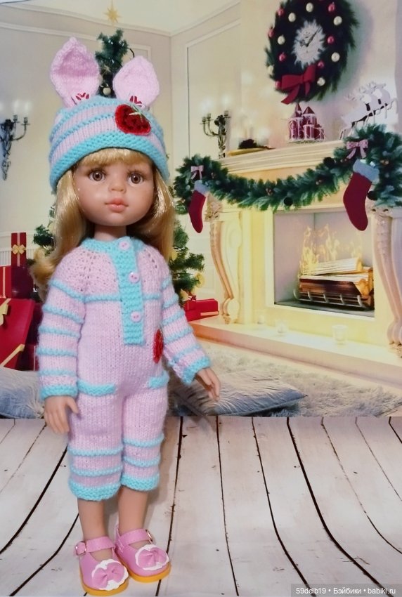 Фотосессия на красивом новогоднем фотофоне (фото 4)