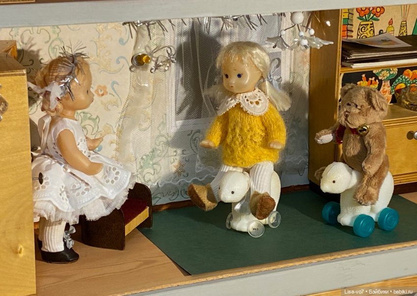 Играю в "Детство" 3 — Игрушки СССР и советского детства: резиновые