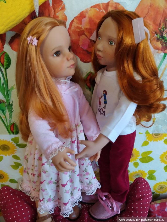 Красавица Абигайл🌻 — Игровые куклы Zwergnase (Цвергназе) Junior: Джуниор