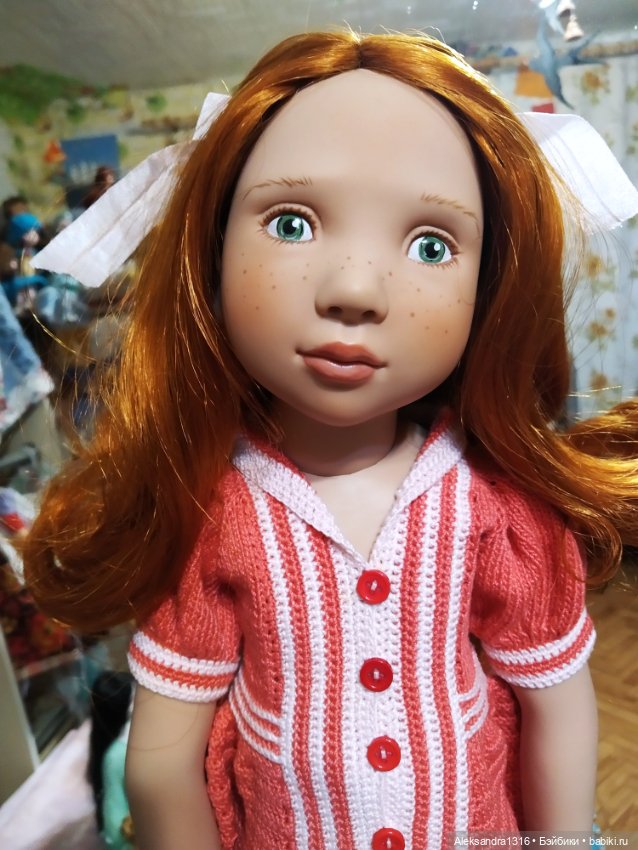 Красавица Абигайл🌻 — Игровые куклы Zwergnase (Цвергназе) Junior: Джуниор (фото 9)