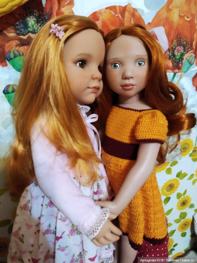 Красавица Абигайл🌻 — Игровые куклы Zwergnase (Цвергназе) Junior: Джуниор