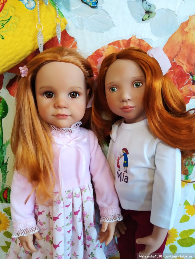 Красавица Абигайл🌻 — Игровые куклы Zwergnase (Цвергназе) Junior: Джуниор