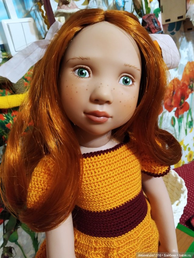 Красавица Абигайл🌻 — Игровые куклы Zwergnase (Цвергназе) Junior: Джуниор