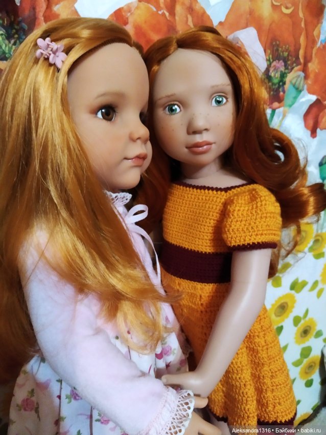 Красавица Абигайл🌻 — Игровые куклы Zwergnase (Цвергназе) Junior: Джуниор