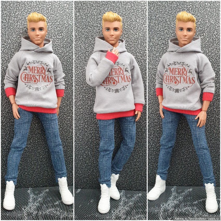 Новогоднее — Одежда и обувь для кукол своими руками: фото (фото 7)