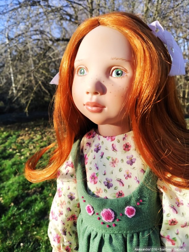 Красавица Абигайл🌻 — Игровые куклы Zwergnase (Цвергназе) Junior: Джуниор