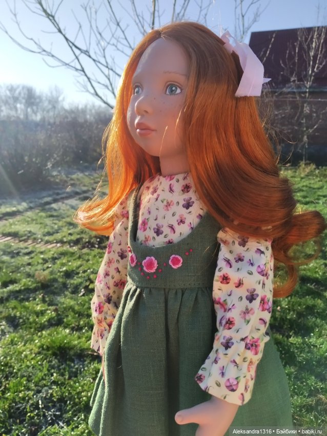 Красавица Абигайл🌻 — Игровые куклы Zwergnase (Цвергназе) Junior: Джуниор