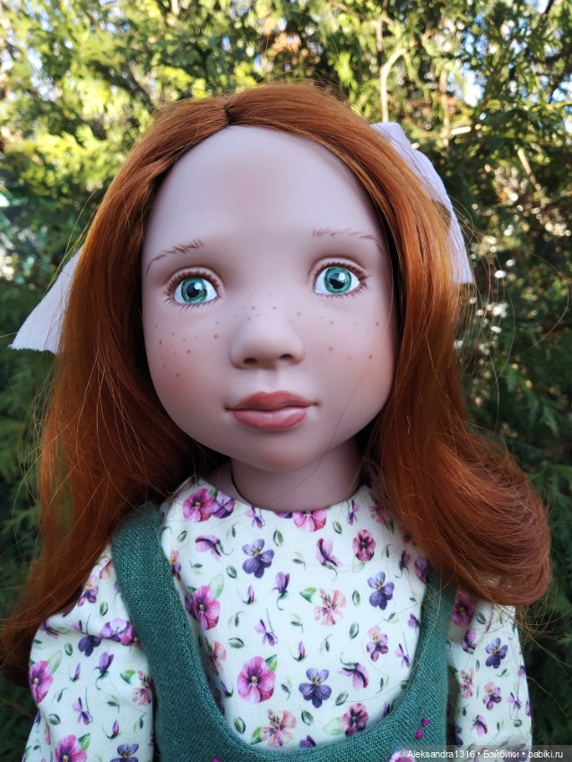 Красавица Абигайл🌻 — Игровые куклы Zwergnase (Цвергназе) Junior: Джуниор