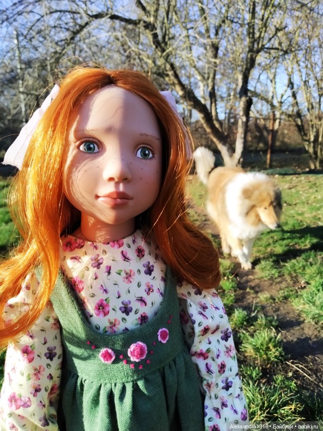 Красавица Абигайл🌻 — Игровые куклы Zwergnase (Цвергназе) Junior: Джуниор