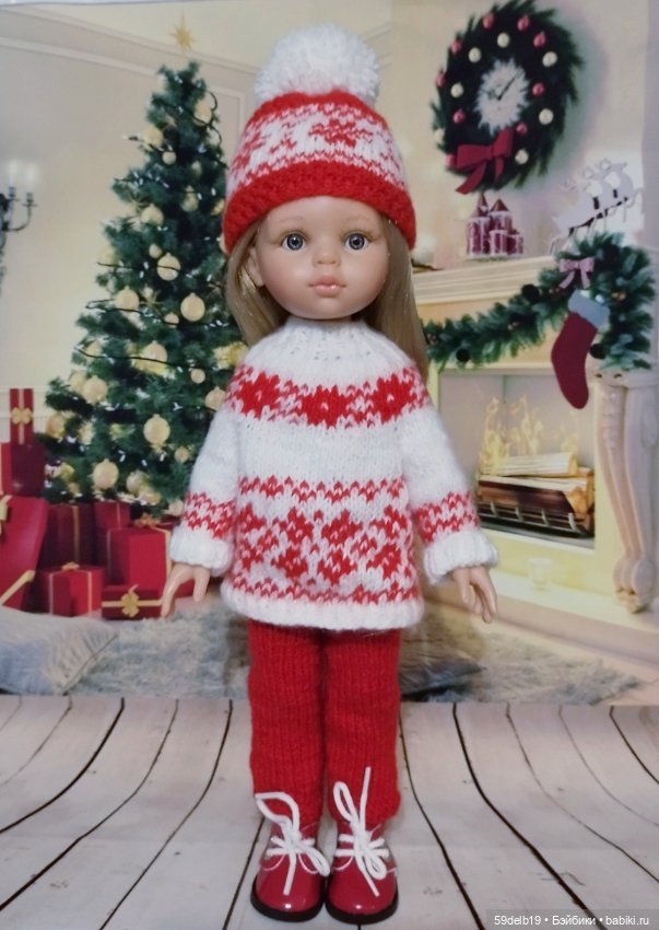 Фотосессия на красивом новогоднем фотофоне (фото 2)