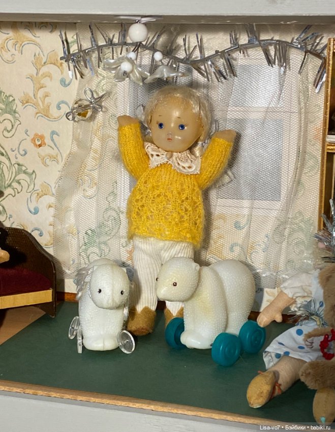 Играю в "Детство" 3 — Игрушки СССР и советского детства: резиновые