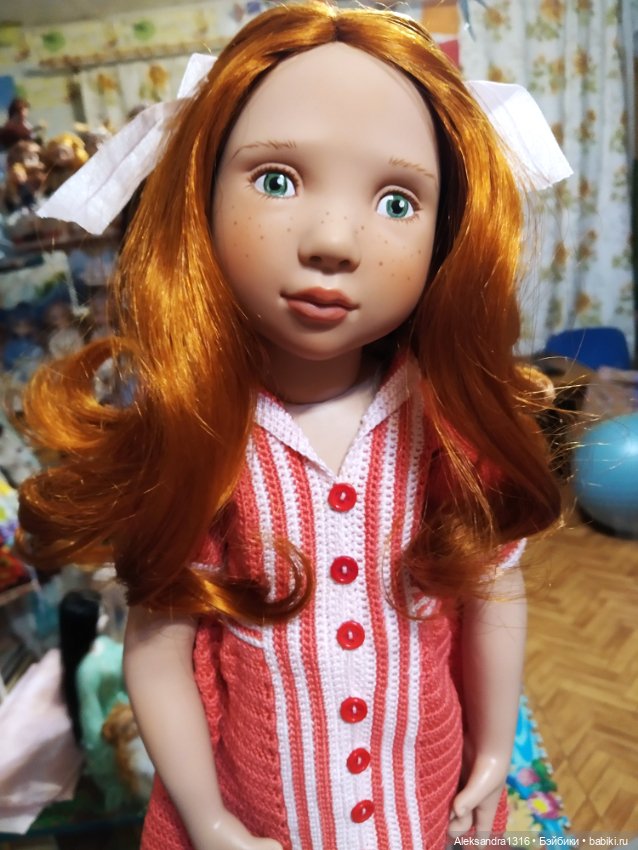 Красавица Абигайл🌻 — Игровые куклы Zwergnase (Цвергназе) Junior: Джуниор (фото 10)