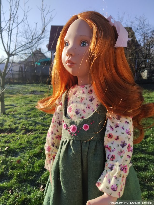 Красавица Абигайл🌻 — Игровые куклы Zwergnase (Цвергназе) Junior: Джуниор