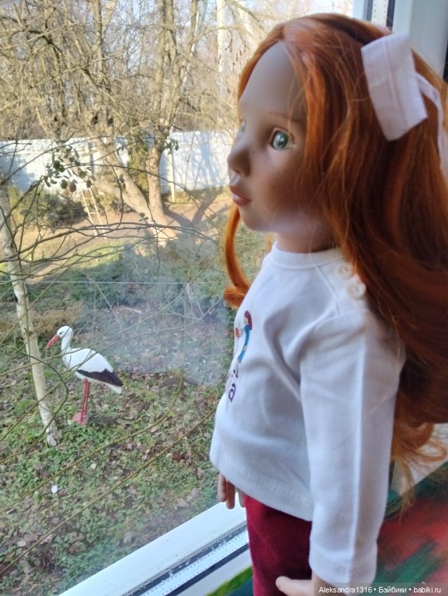 Красавица Абигайл🌻 — Игровые куклы Zwergnase (Цвергназе) Junior: Джуниор (фото 3)