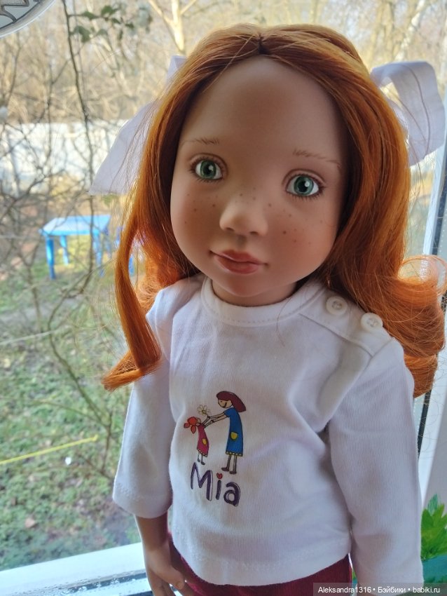 Красавица Абигайл🌻 — Игровые куклы Zwergnase (Цвергназе) Junior: Джуниор (фото 2)