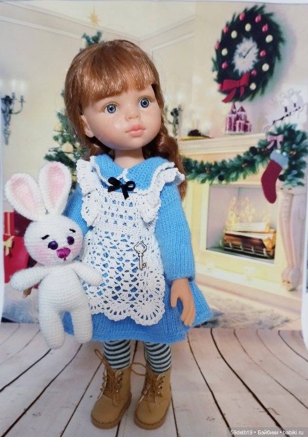 Фотосессия на красивом новогоднем фотофоне (фото 6)