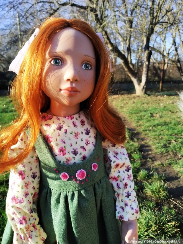 Красавица Абигайл🌻 — Игровые куклы Zwergnase (Цвергназе) Junior: Джуниор