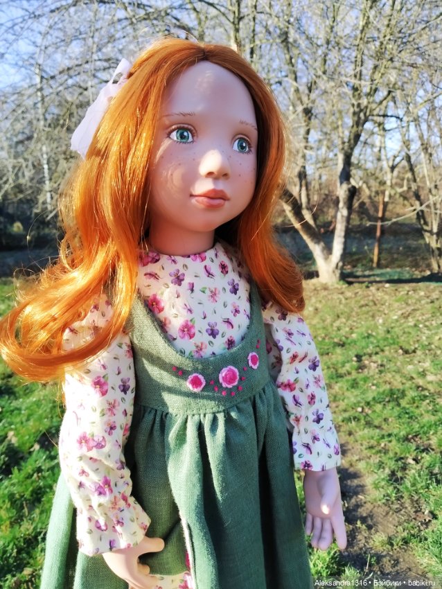 Красавица Абигайл🌻 — Игровые куклы Zwergnase (Цвергназе) Junior: Джуниор