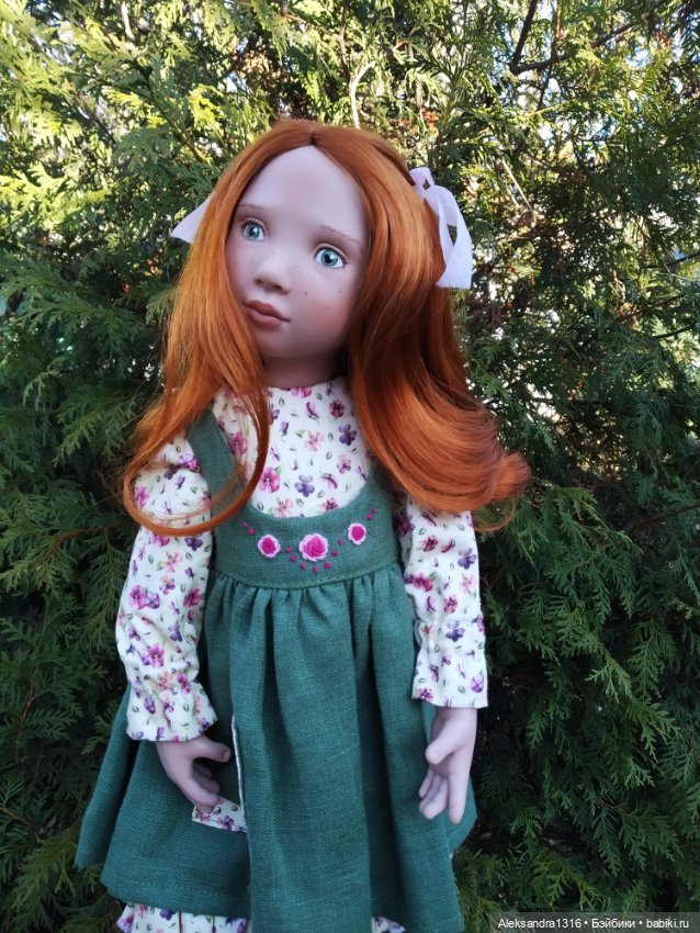 Красавица Абигайл🌻 — Игровые куклы Zwergnase (Цвергназе) Junior: Джуниор