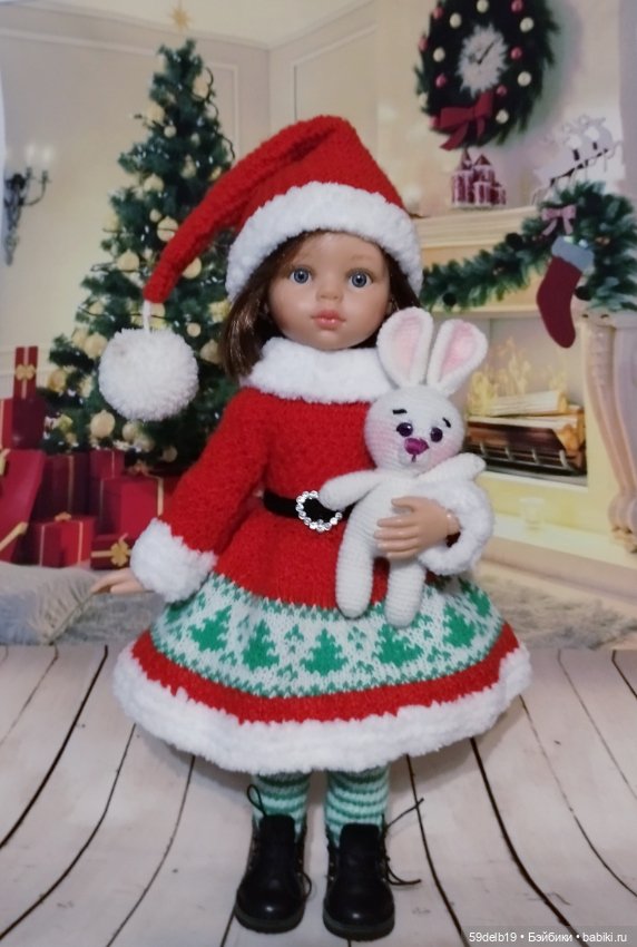 Фотосессия на красивом новогоднем фотофоне (фото 3)