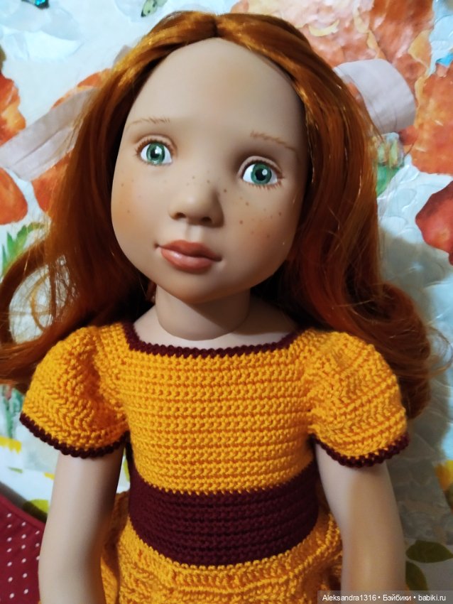 Красавица Абигайл🌻 — Игровые куклы Zwergnase (Цвергназе) Junior: Джуниор