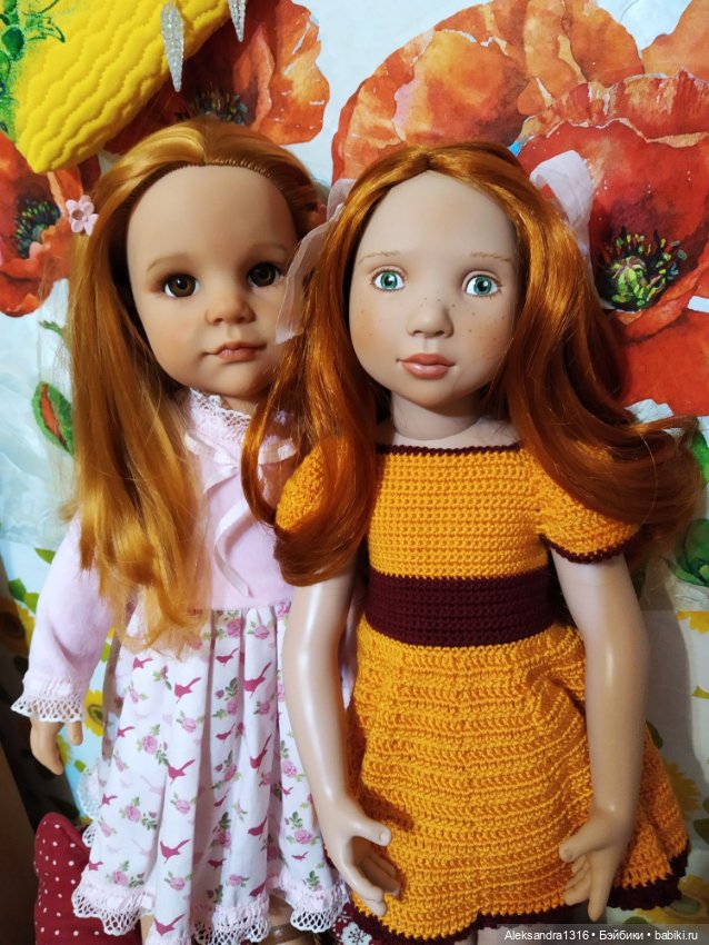 Красавица Абигайл🌻 — Игровые куклы Zwergnase (Цвергназе) Junior: Джуниор