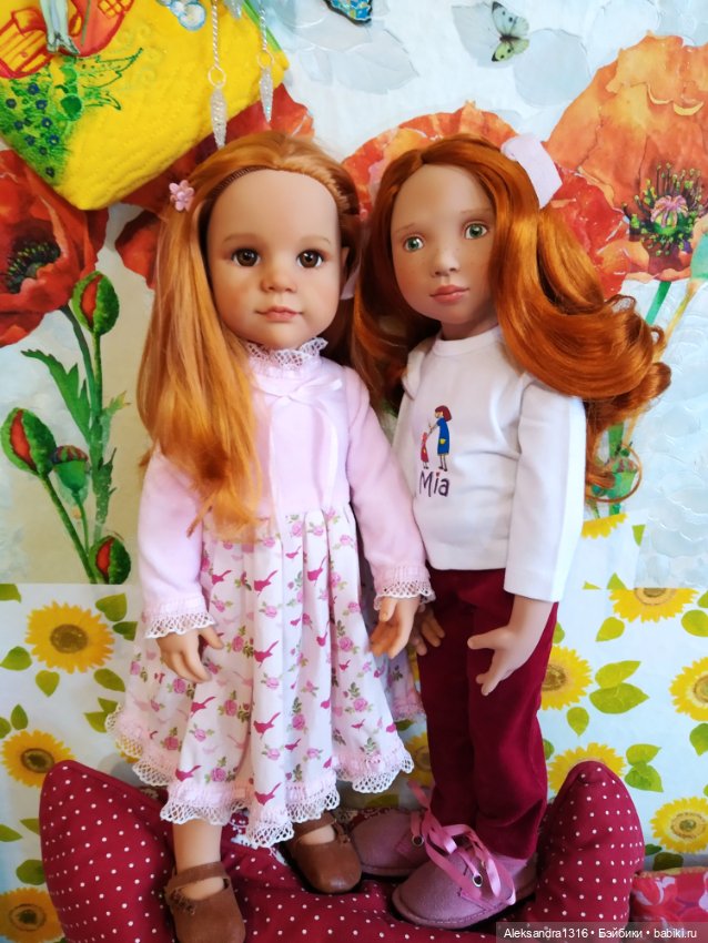 Красавица Абигайл🌻 — Игровые куклы Zwergnase (Цвергназе) Junior: Джуниор