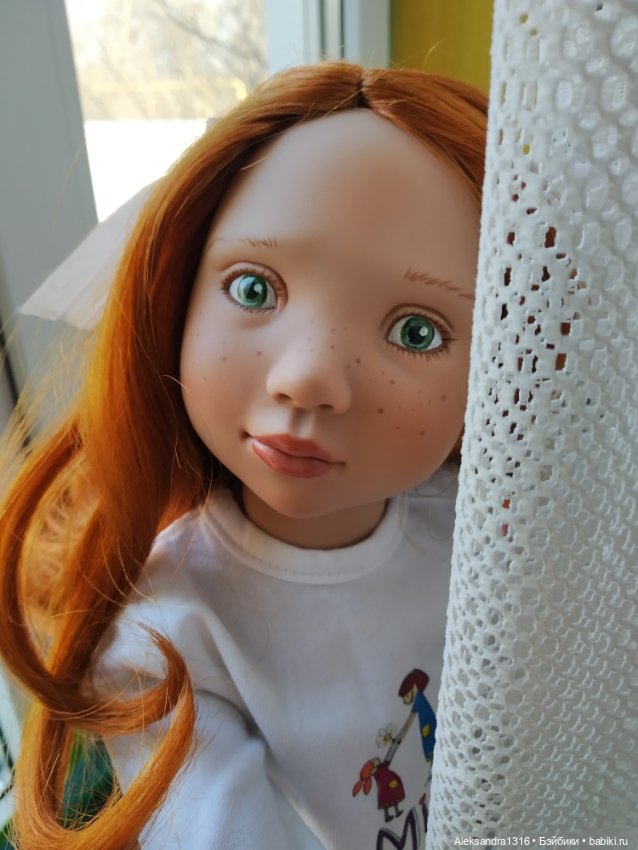 Красавица Абигайл🌻 — Игровые куклы Zwergnase (Цвергназе) Junior: Джуниор (фото 8)