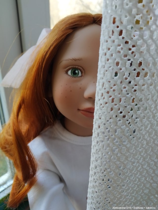 Красавица Абигайл🌻 — Игровые куклы Zwergnase (Цвергназе) Junior: Джуниор (фото 6)