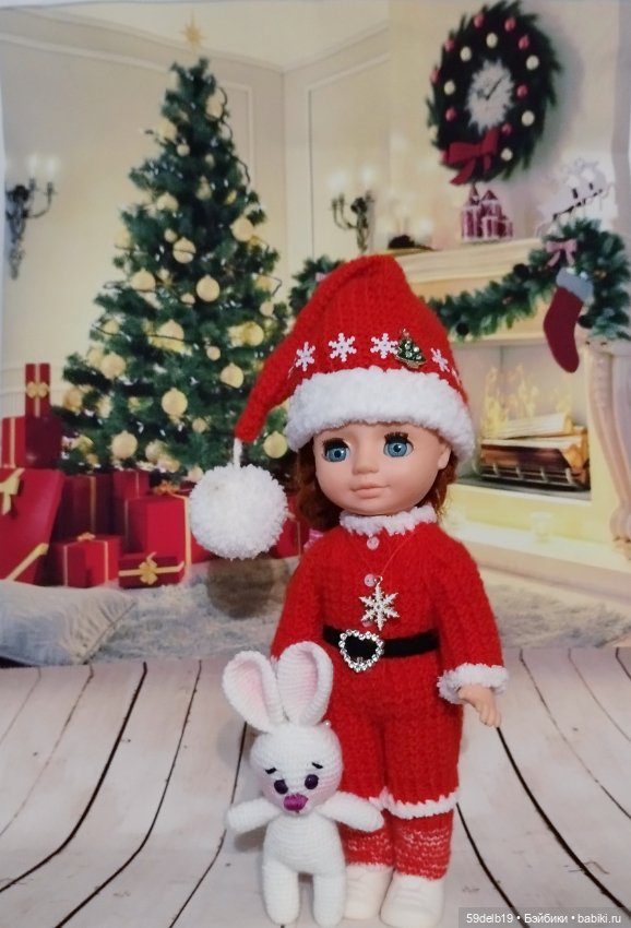 Фотосессия на красивом новогоднем фотофоне (фото 7)