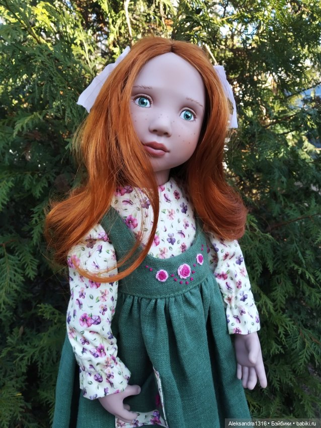 Красавица Абигайл🌻 — Игровые куклы Zwergnase (Цвергназе) Junior: Джуниор