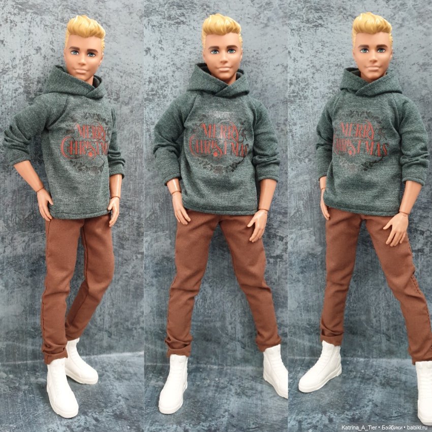 Новогоднее — Одежда и обувь для кукол своими руками: фото (фото 8)