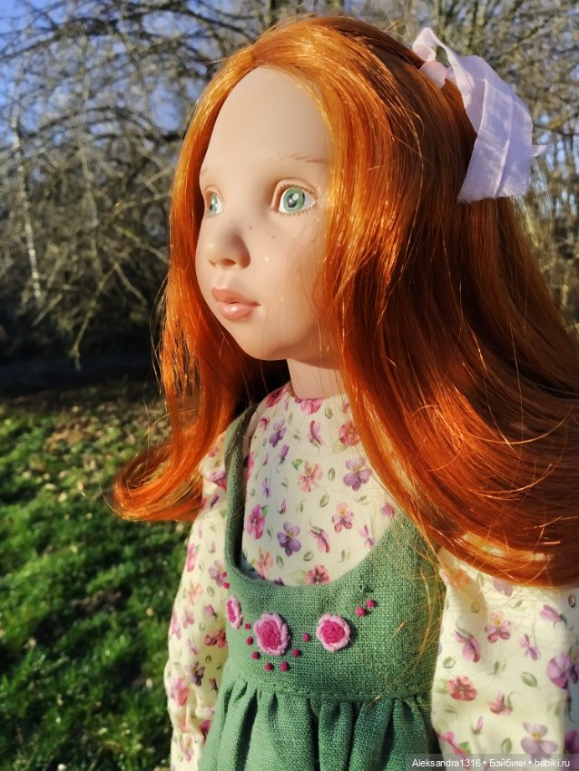 Красавица Абигайл🌻 — Игровые куклы Zwergnase (Цвергназе) Junior: Джуниор