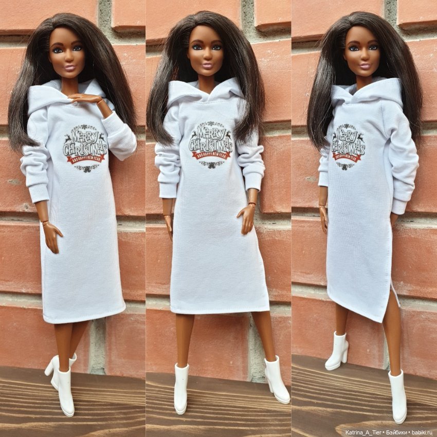 Новогоднее — Одежда и обувь для кукол своими руками: фото (фото 5)