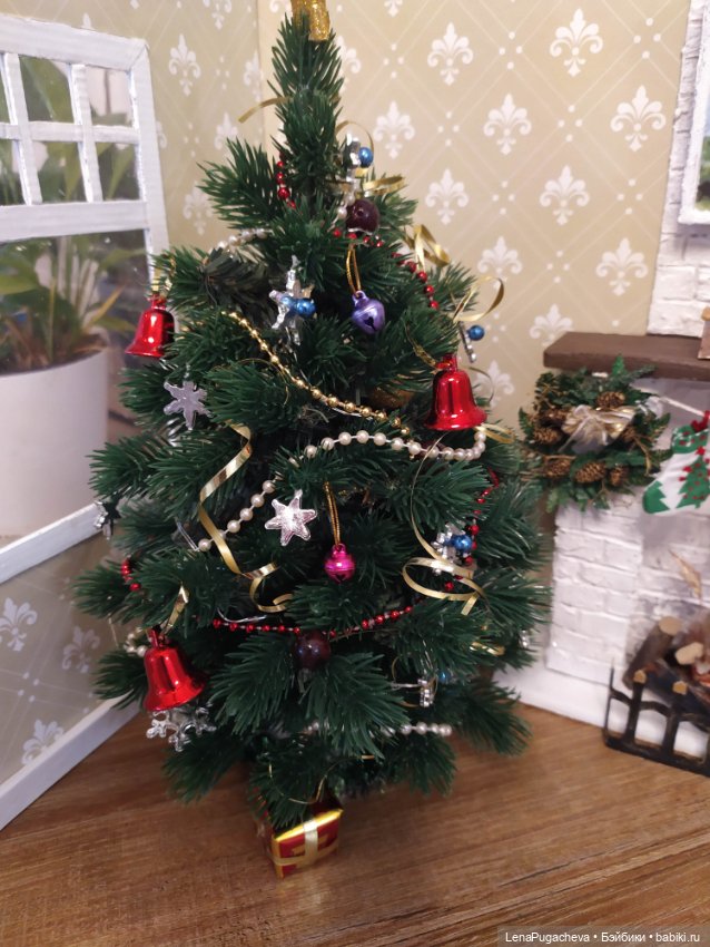 Новогодний румбокс — Домики для кукол (фото 5)