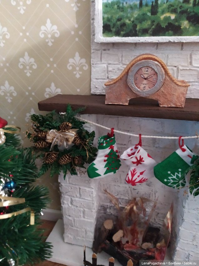 Новогодний румбокс — Домики для кукол (фото 7)