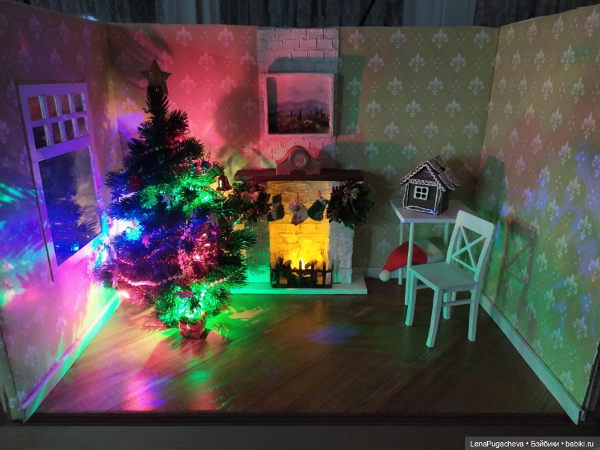 Новогодний румбокс — Домики для кукол (фото 3)