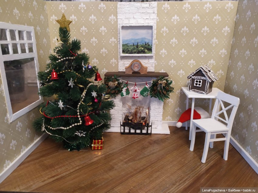 Новогодний румбокс — Домики для кукол