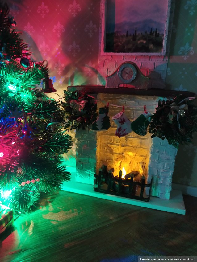 Новогодний румбокс — Домики для кукол (фото 2)