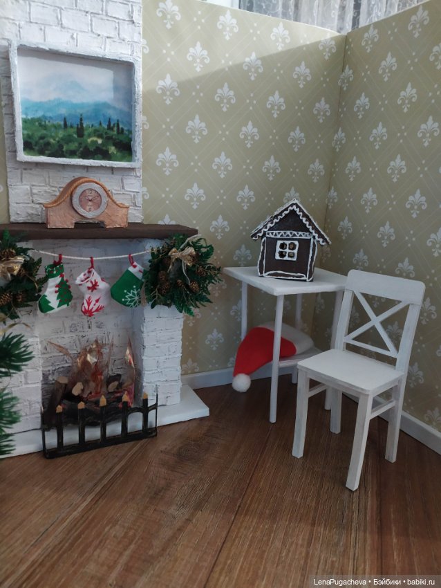 Новогодний румбокс — Домики для кукол (фото 4)