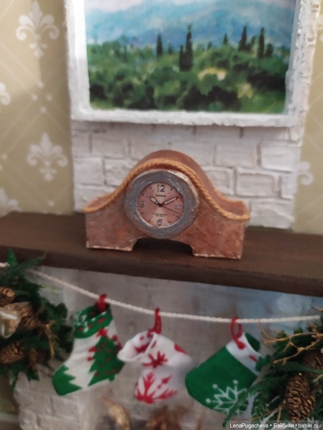 Новогодний румбокс — Домики для кукол (фото 8)